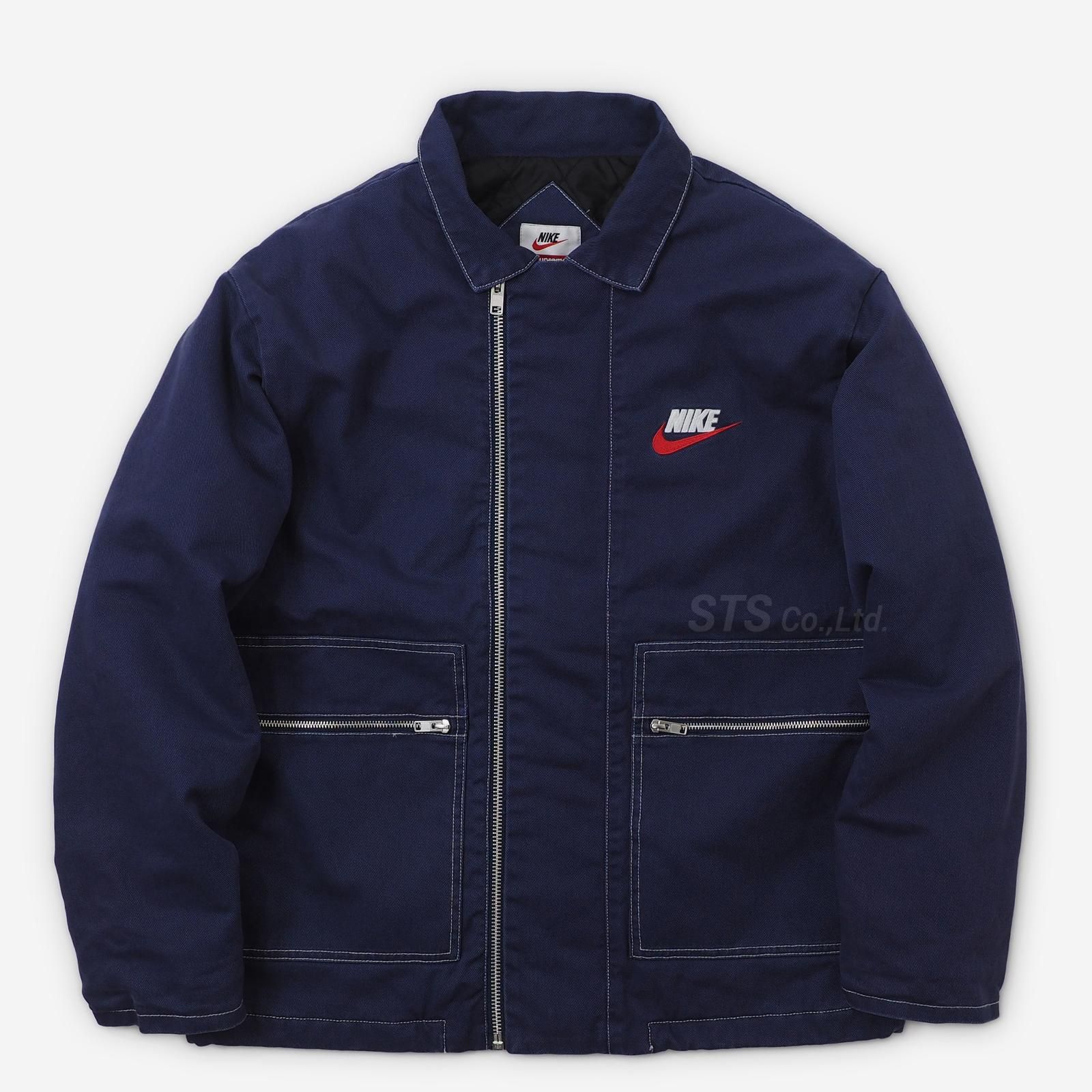 ジャケット/アウターSupreme / Nike Double Zip Quilted Jacket