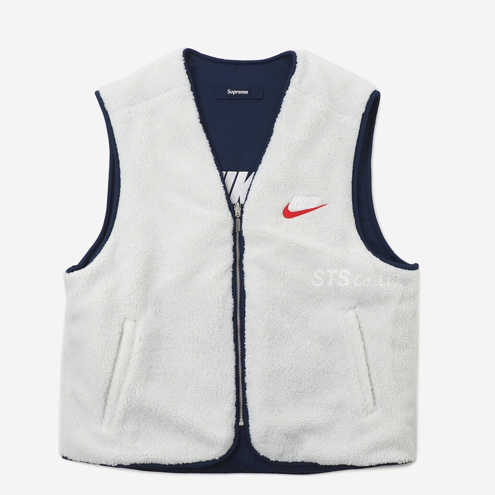 Supreme × Nike ベスト Reversible Nylon Vest - ベスト