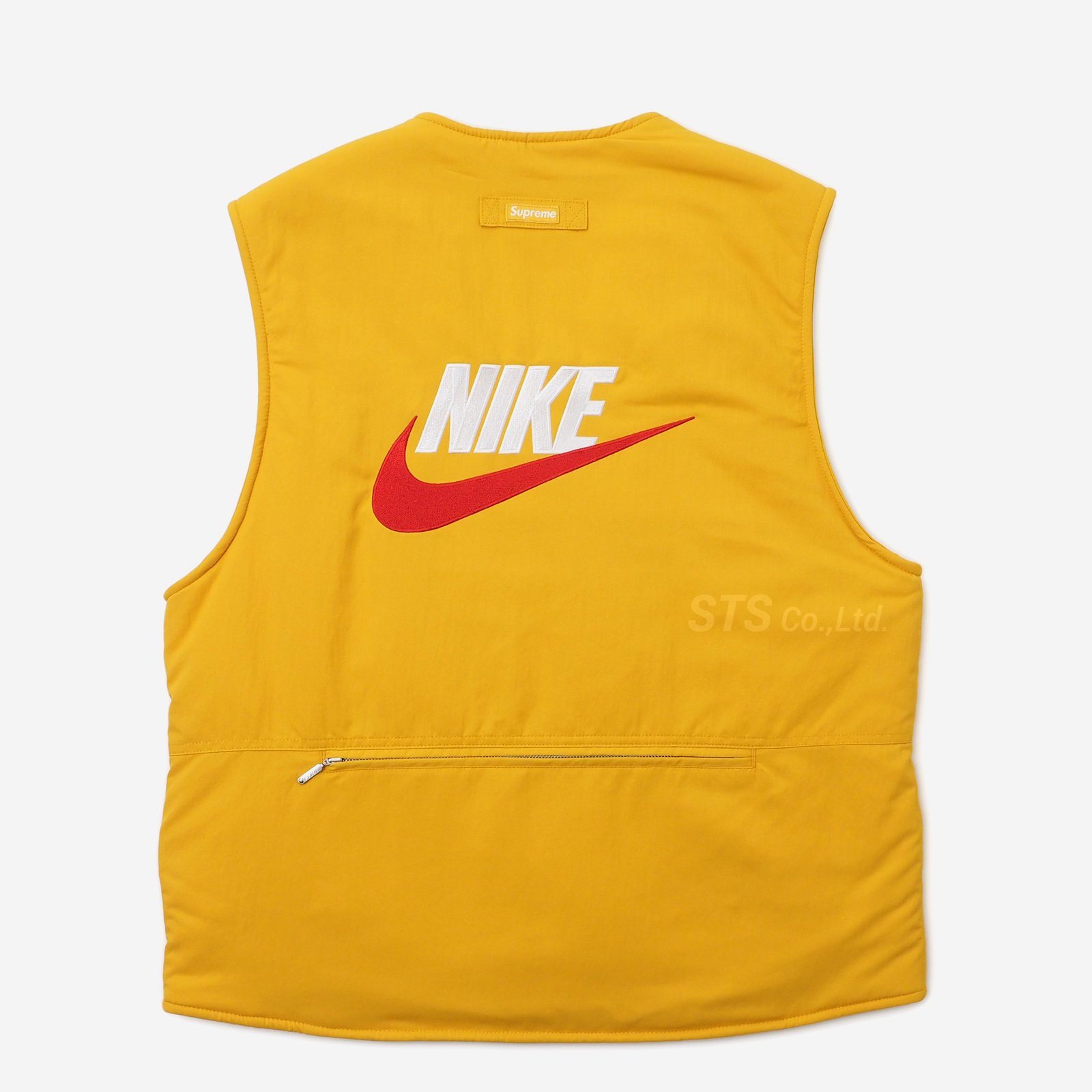 Supreme/Nike Reversible Nylon Sherpa Vest - UG.SHAFT