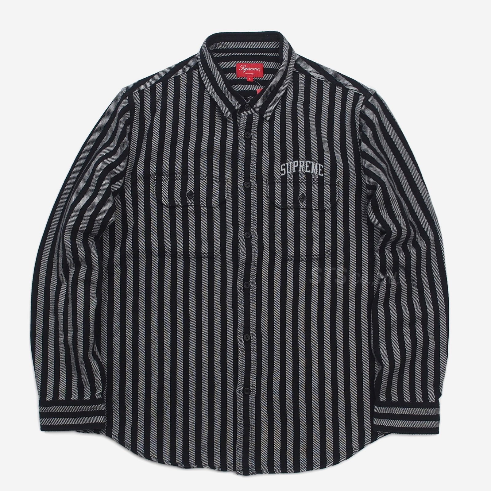 Supreme - Stripe Heavyweight Flannel Shirt - UG.SHAFT