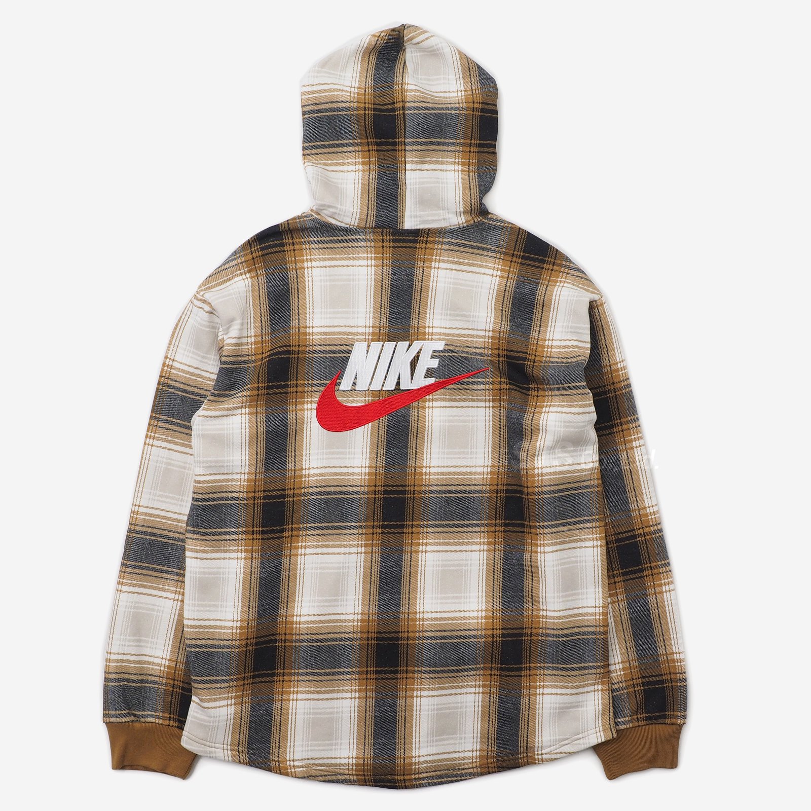 Supreme/Nike Plaid Hooded Sweatshirt - UG.SHAFT