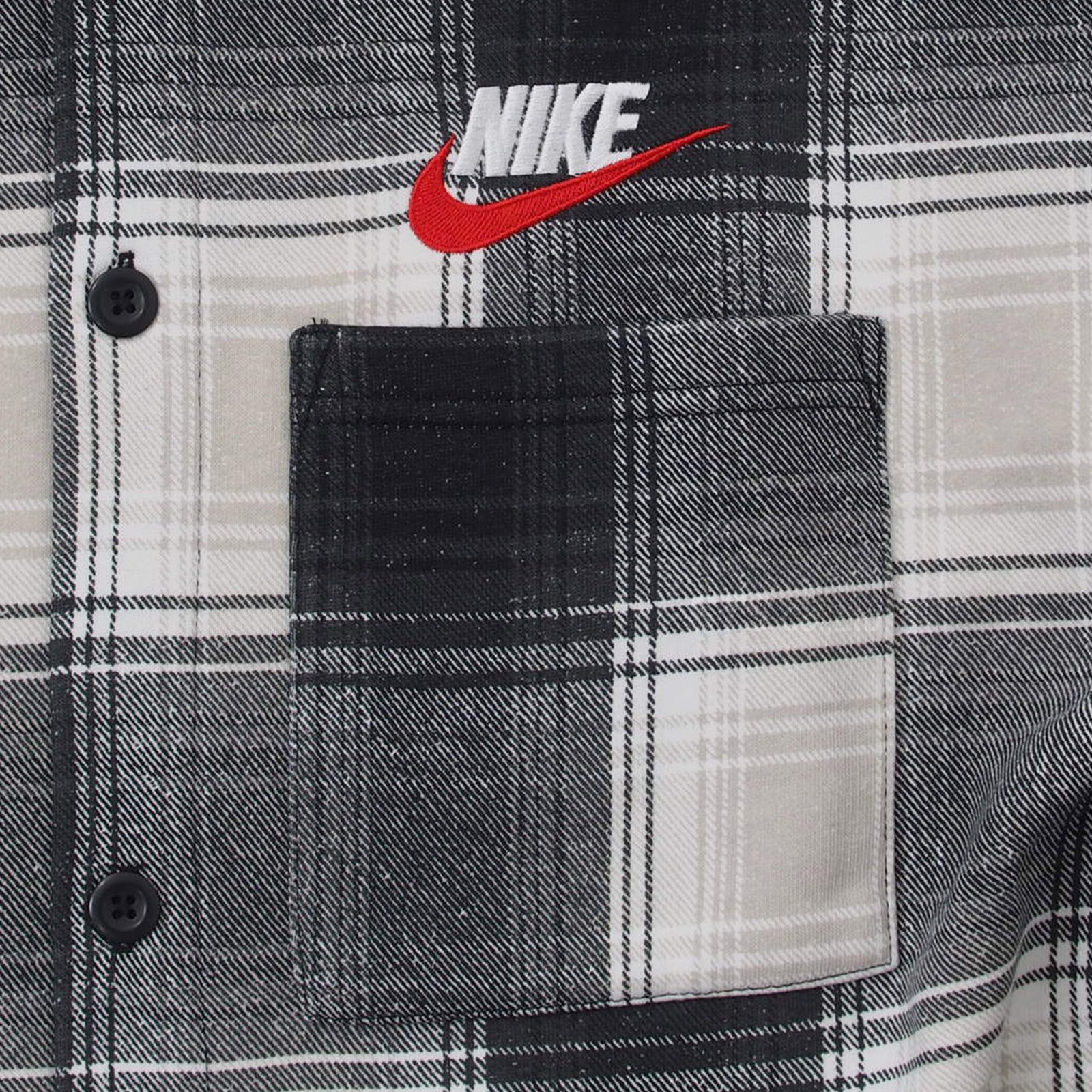 Supreme/Nike Plaid Hooded Sweatshirt - UG.SHAFT