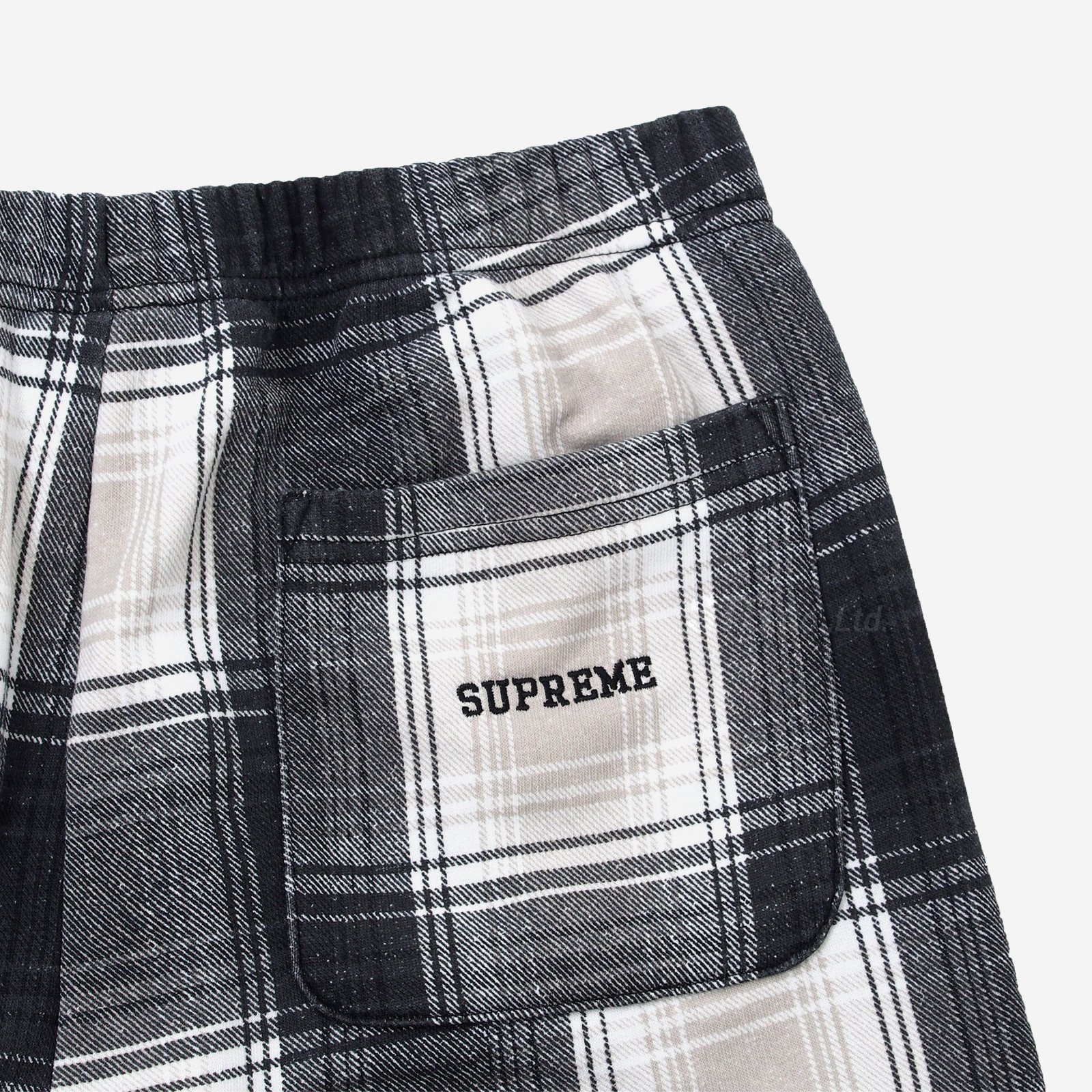 Supreme/Nike Plaid Sweatshort - UG.SHAFT