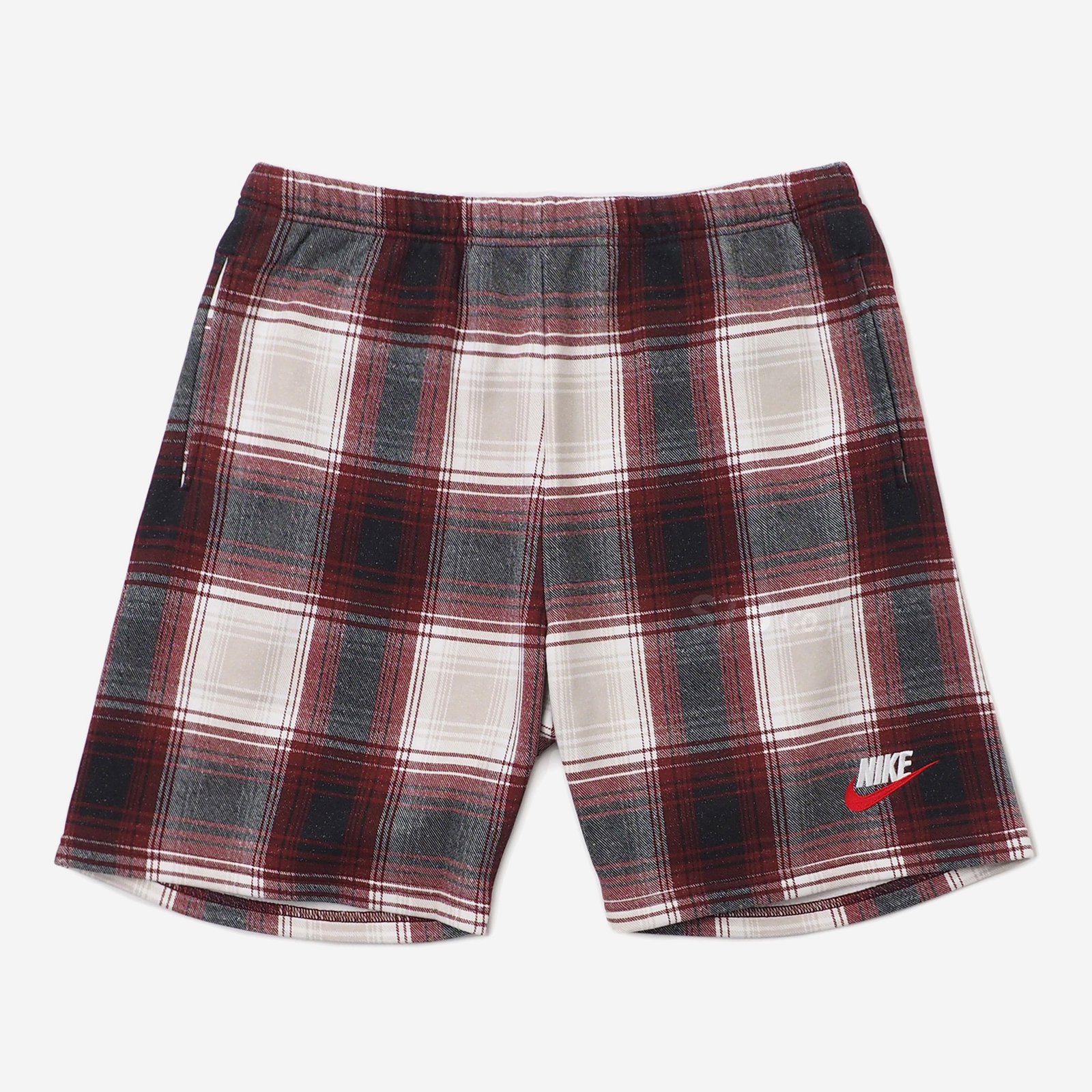 Supreme/Nike Plaid Sweatshort - UG.SHAFT