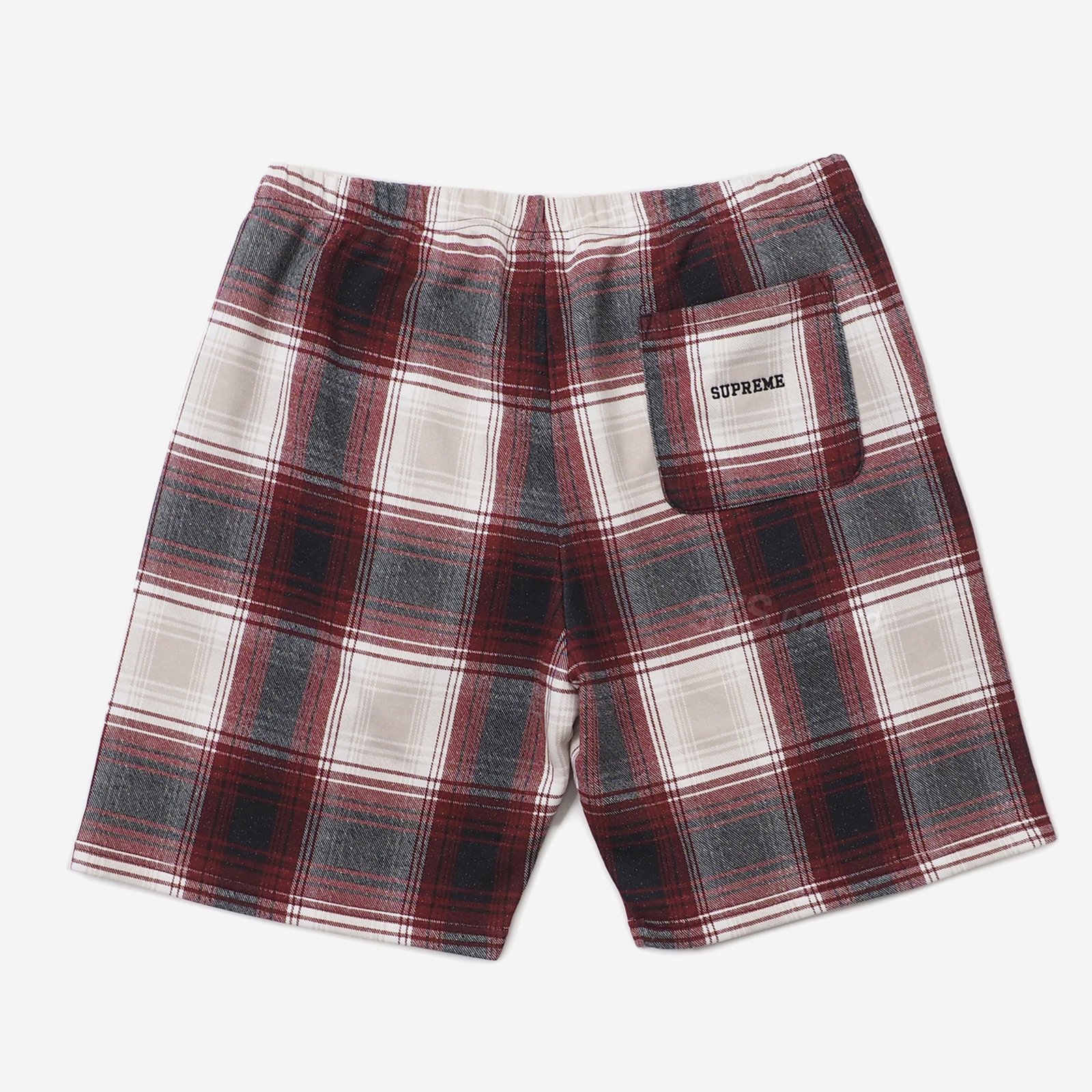 Supreme/Nike Plaid Sweatshort - UG.SHAFT