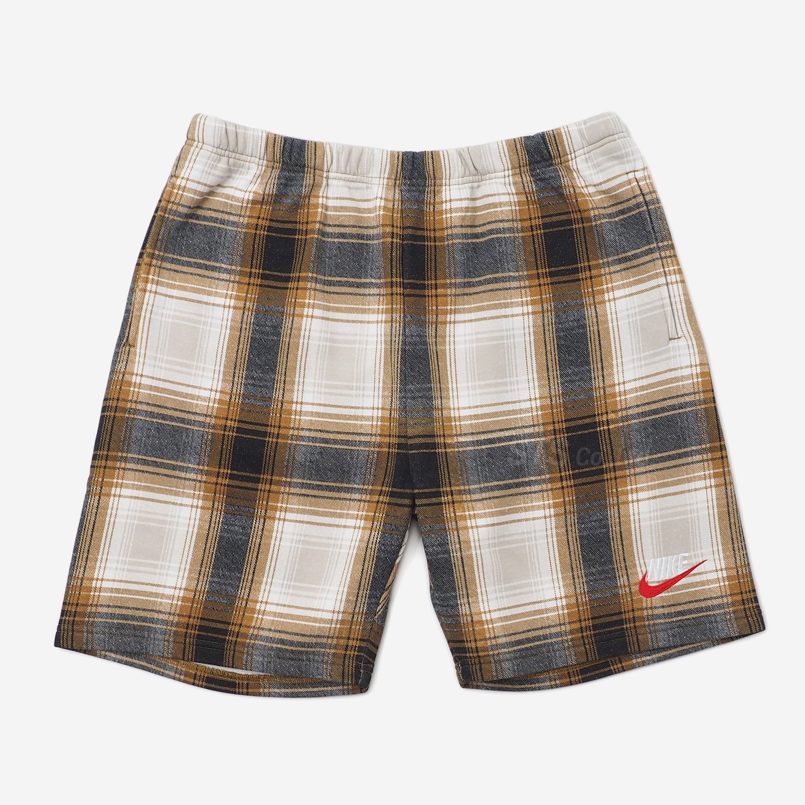 Supreme/Nike Plaid Sweatshort - UG.SHAFT