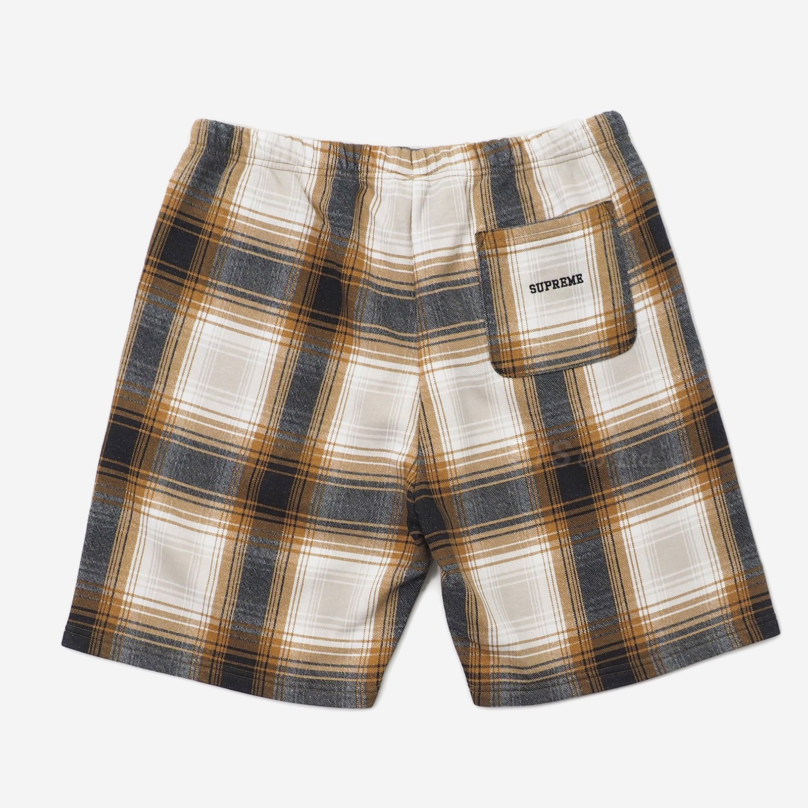 Supreme/Nike Plaid Sweatshort - UG.SHAFT