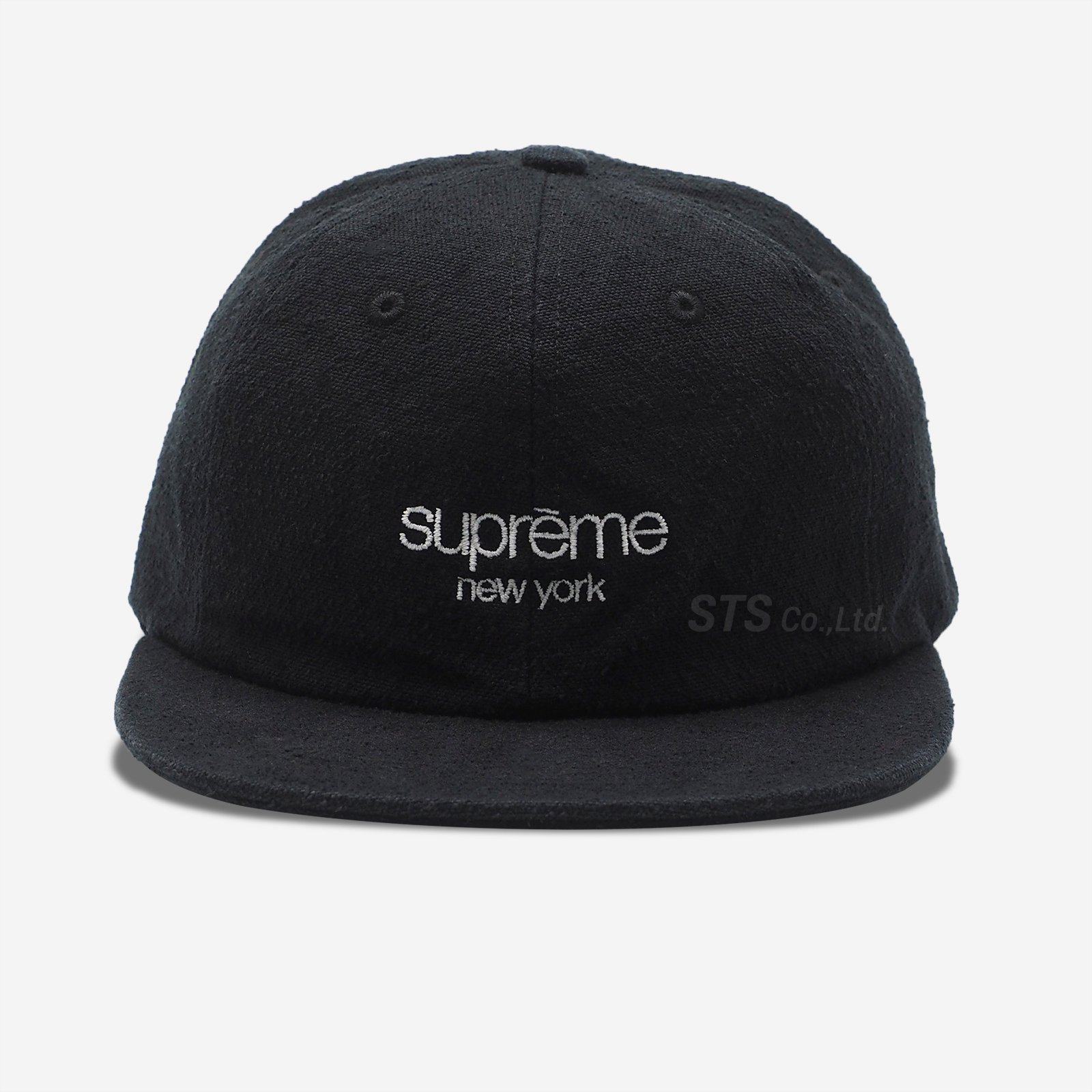 Supreme - Napped Canvas Classic Logo 6-Panel - UG.SHAFT