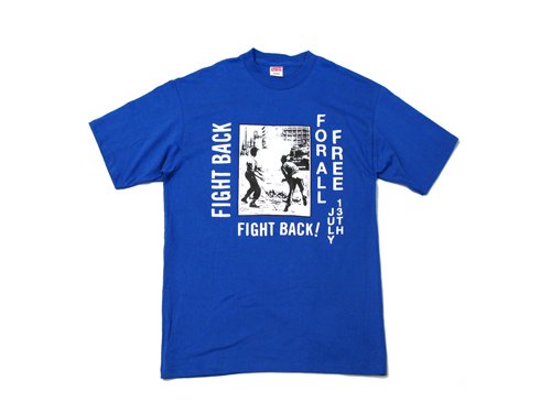 supreme 2009ss fight back Tシャツセットアップ - Tシャツ/カットソー