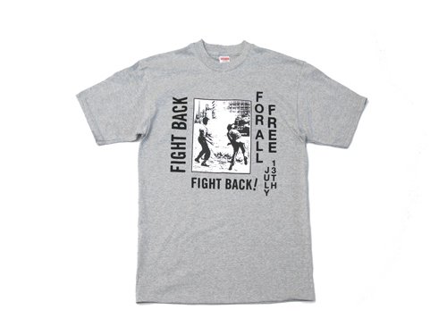 Supreme - Fight Back Tee - UG.SHAFT