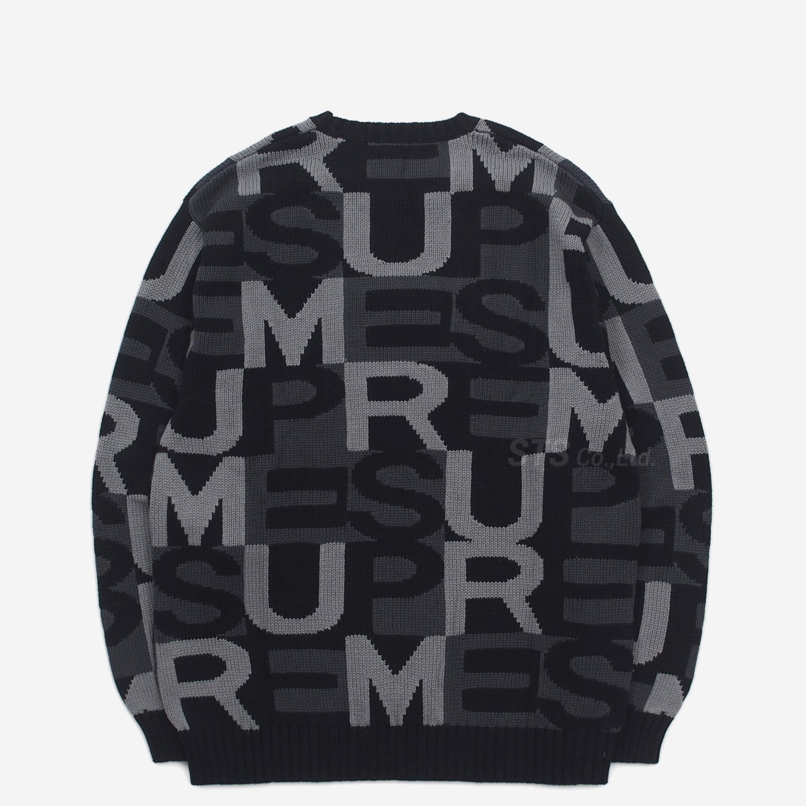 Supreme - Big Letters Sweater - UG.SHAFT