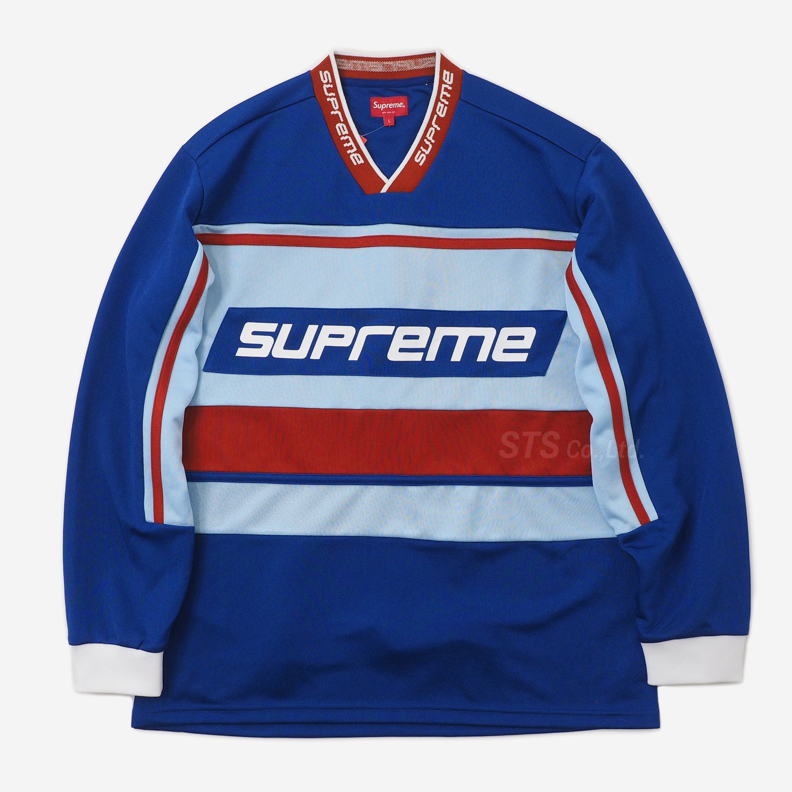Supreme - Warm Up Hockey Jersey - UG.SHAFT
