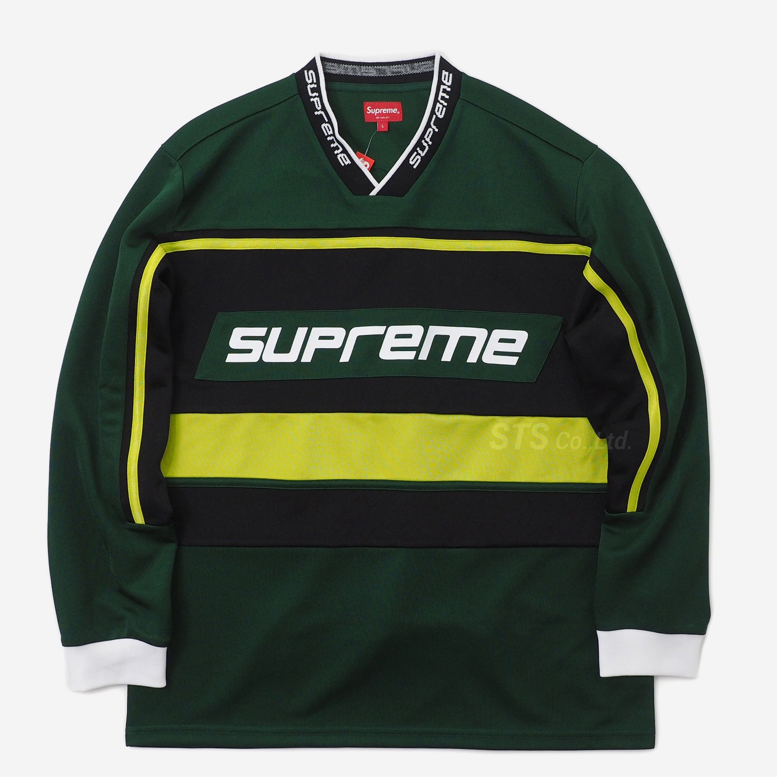 Supreme - Warm Up Hockey Jersey - UG.SHAFT