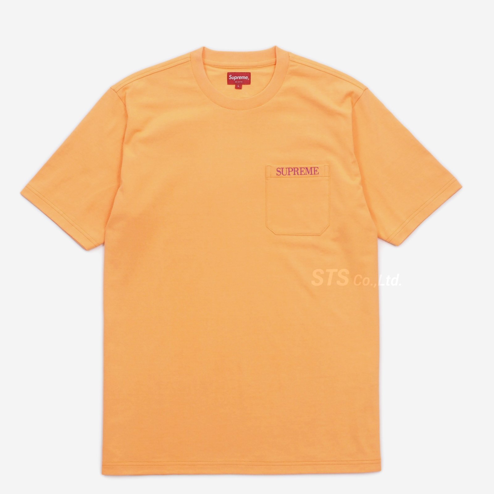 Supreme - Embroidered Pocket Tee - UG.SHAFT