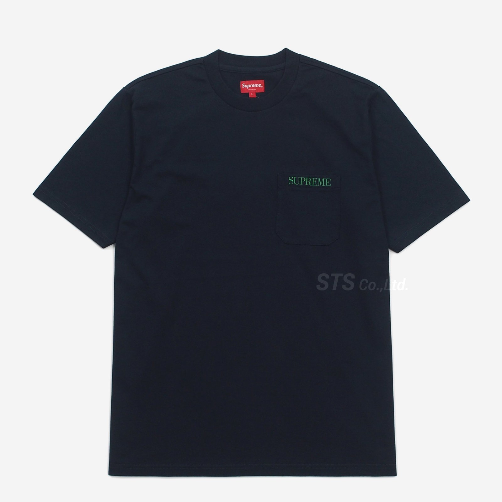 15ss Supreme Gonz Embroidered Pocket Tee