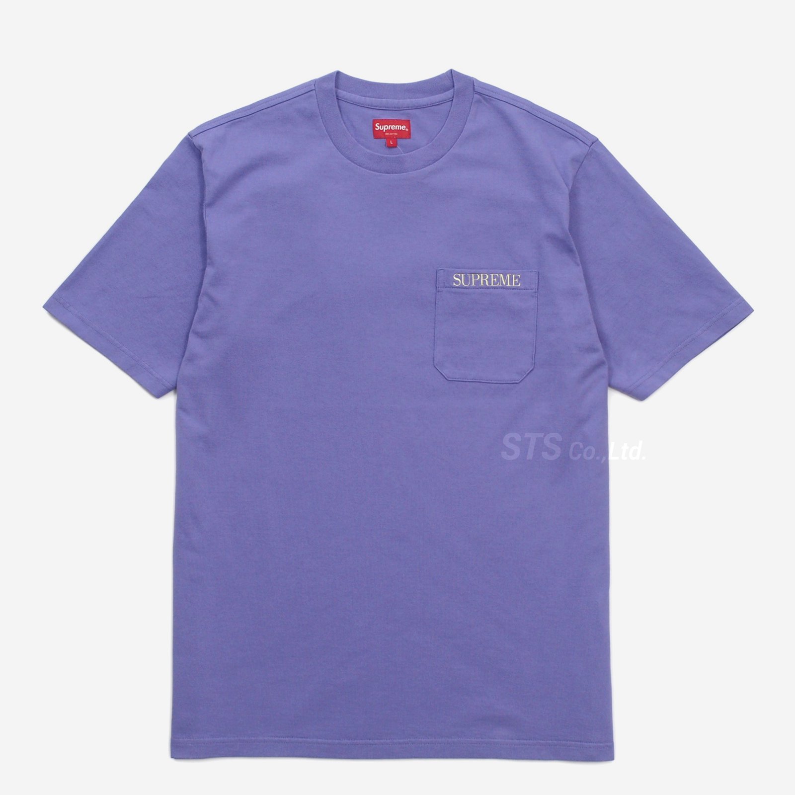 Supreme - Embroidered Pocket Tee - UG.SHAFT