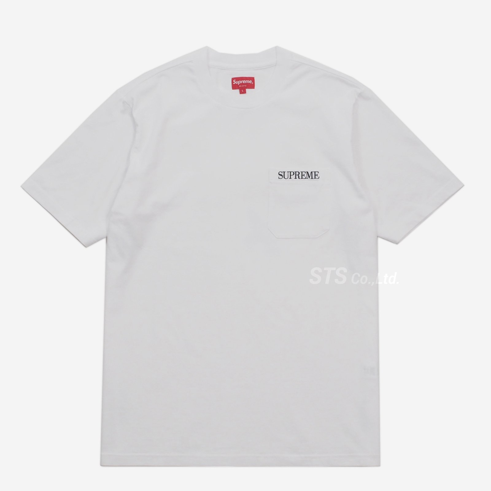 Supreme - Embroidered Pocket Tee - UG.SHAFT