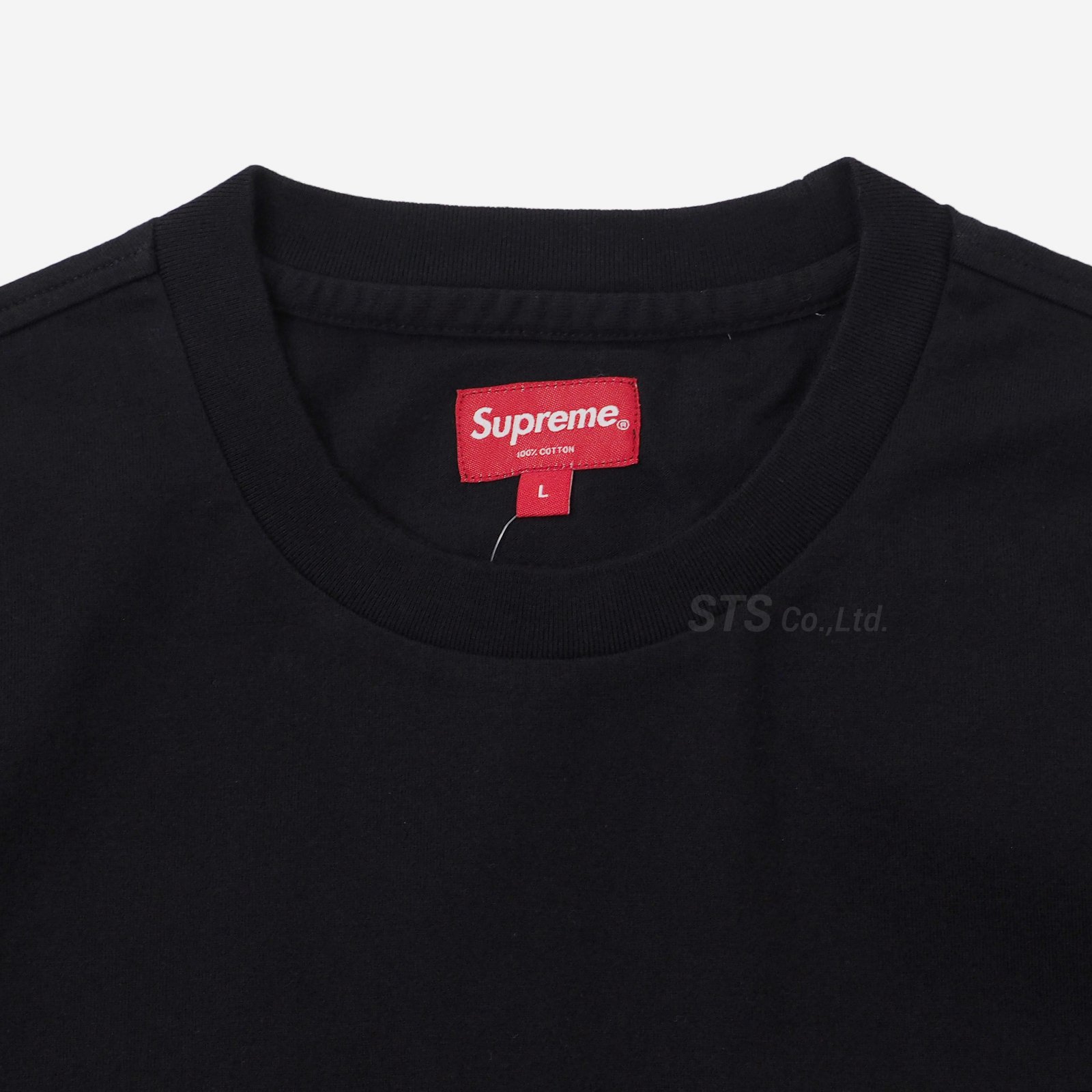 Supreme - Embroidered Pocket Tee - UG.SHAFT