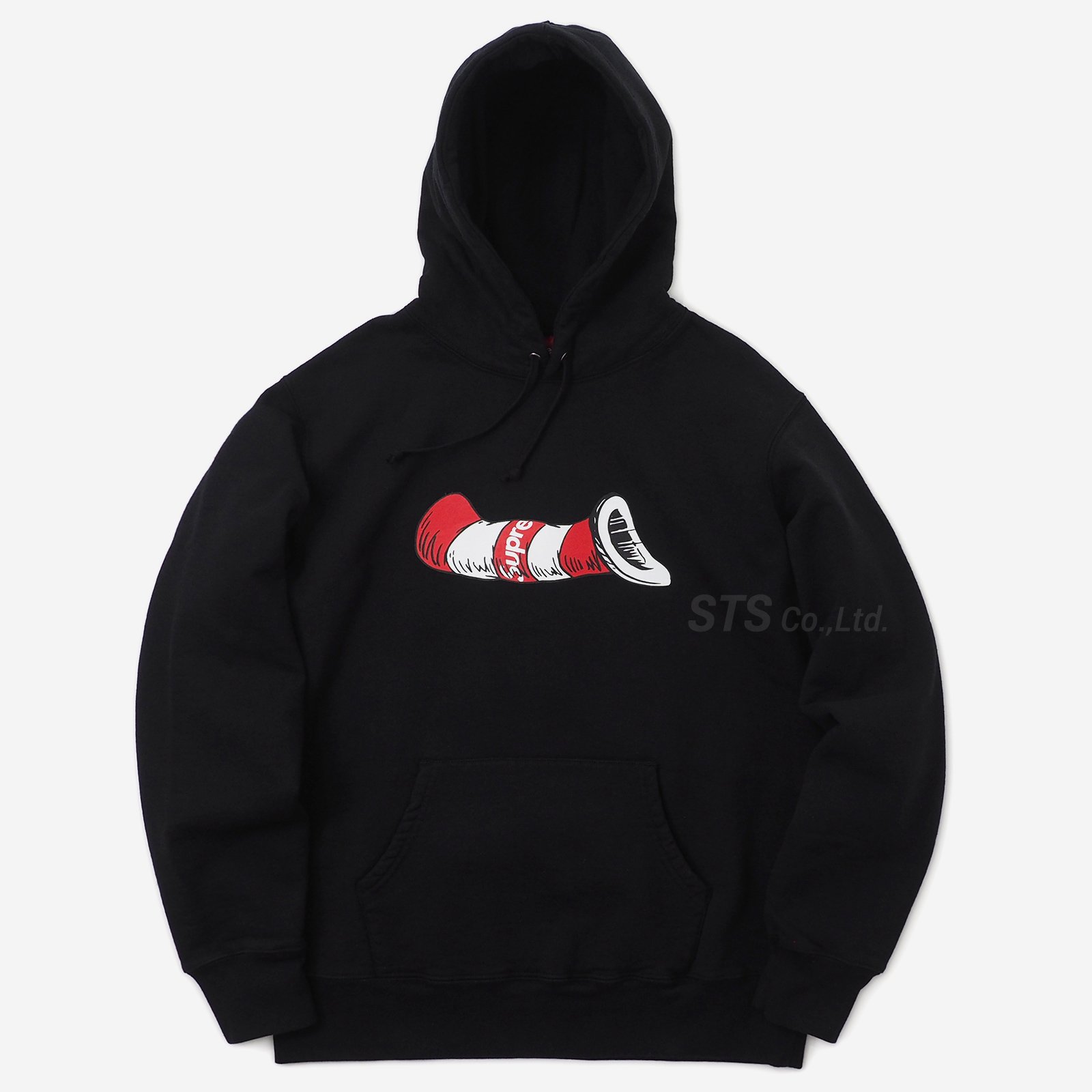 supreme cat in the hat hooded  M