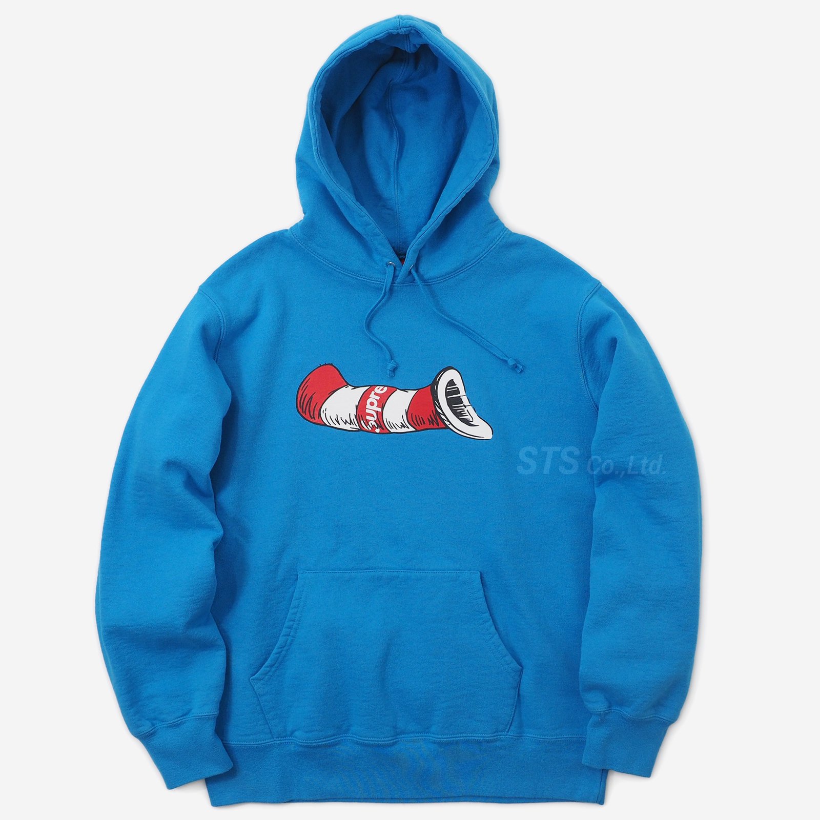 supreme cat in the hat hooded  M
