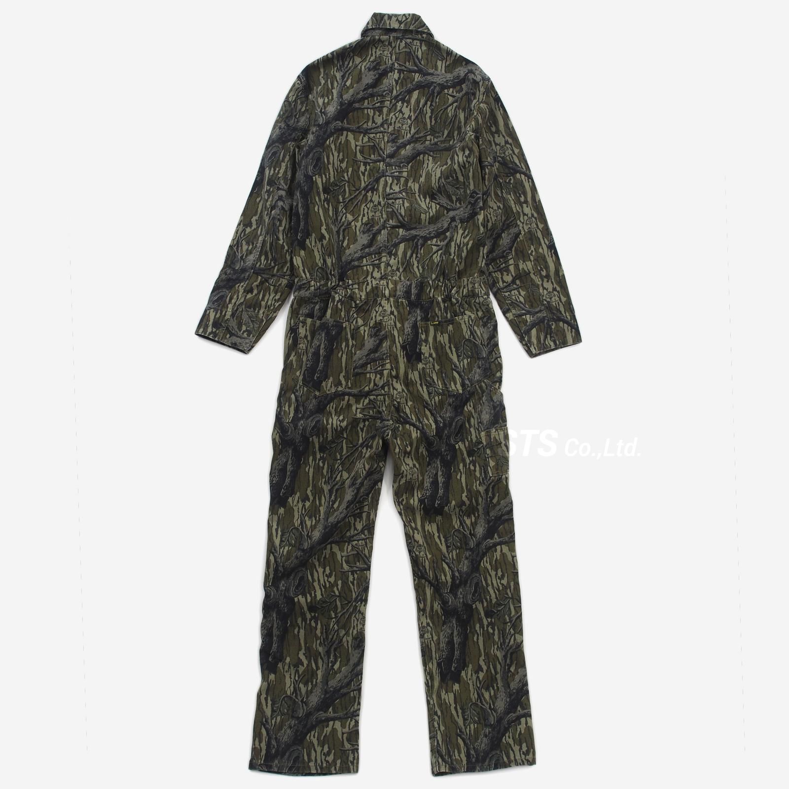 Supreme - SUPREME 17ss S/S COVERALL CHECKEの+