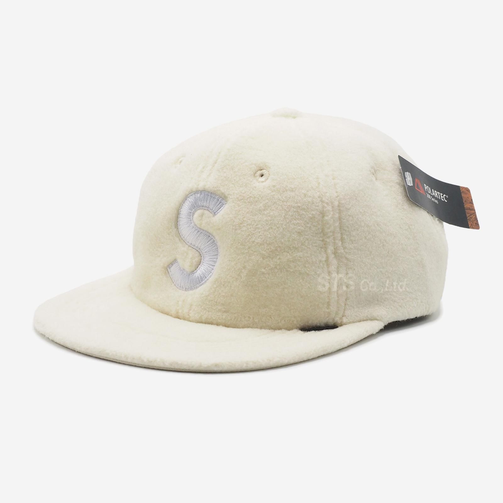 Supreme - Polartec S Logo 6-Panel Cap