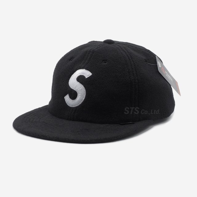 Supreme - Polartec S Logo 6-Panel Hat