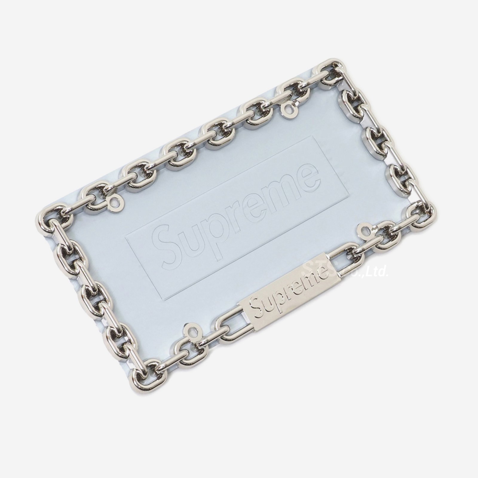 Supreme - Chain License Plate Frame - UG.SHAFT