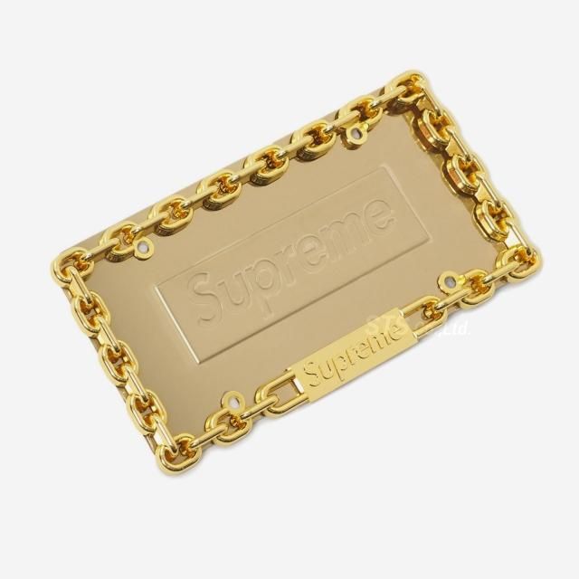 Supreme - Chain License Plate Frame