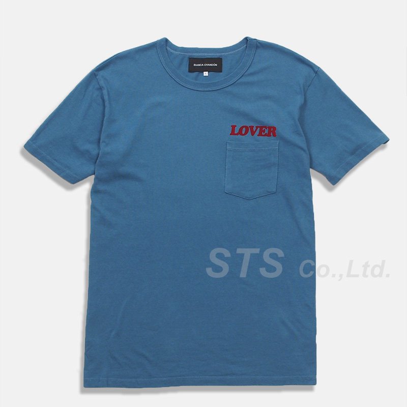 Bianca Chandon - LOVER Pocket T-Shirt - UG.SHAFT