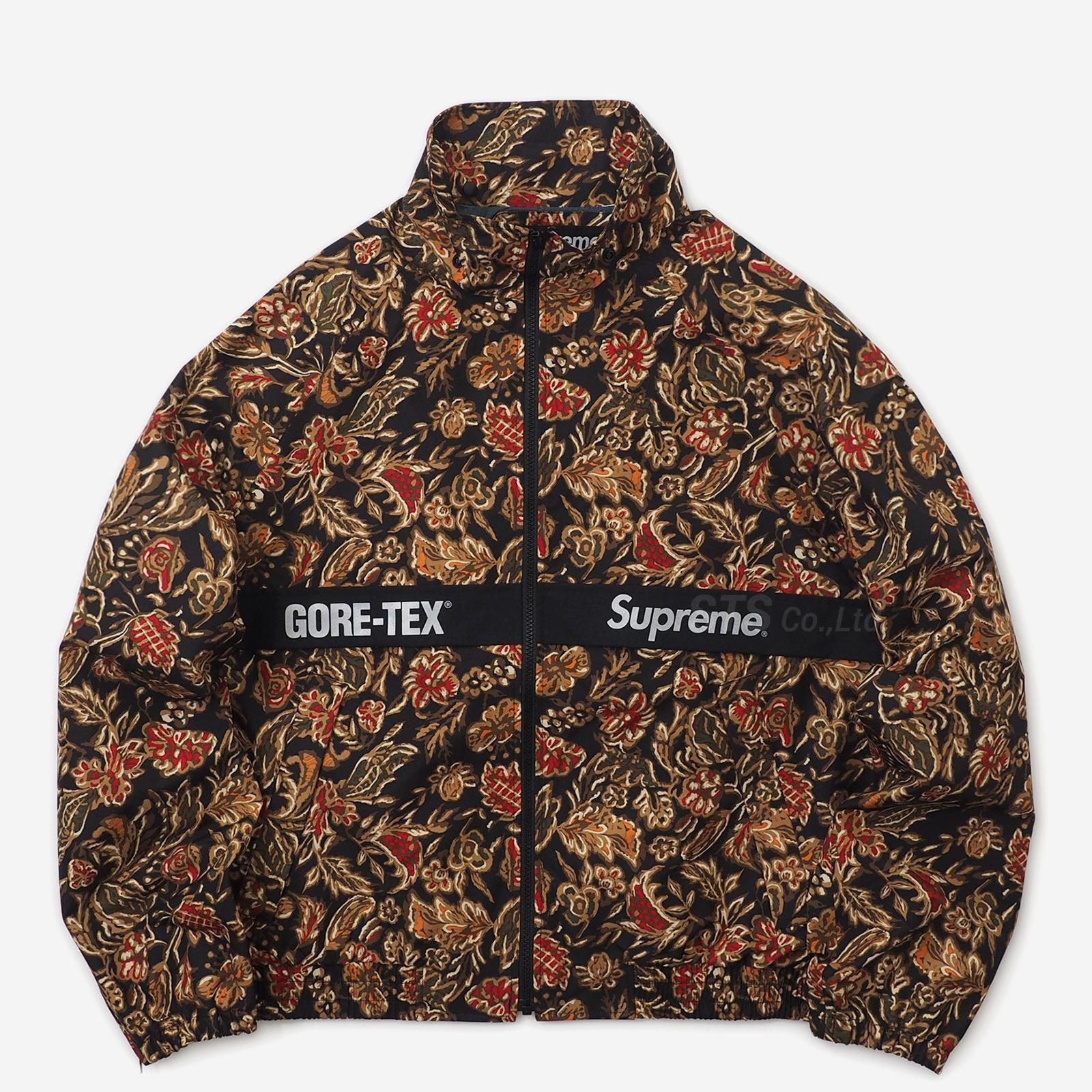 Supreme  GORE-TEX Court Jacket Flower