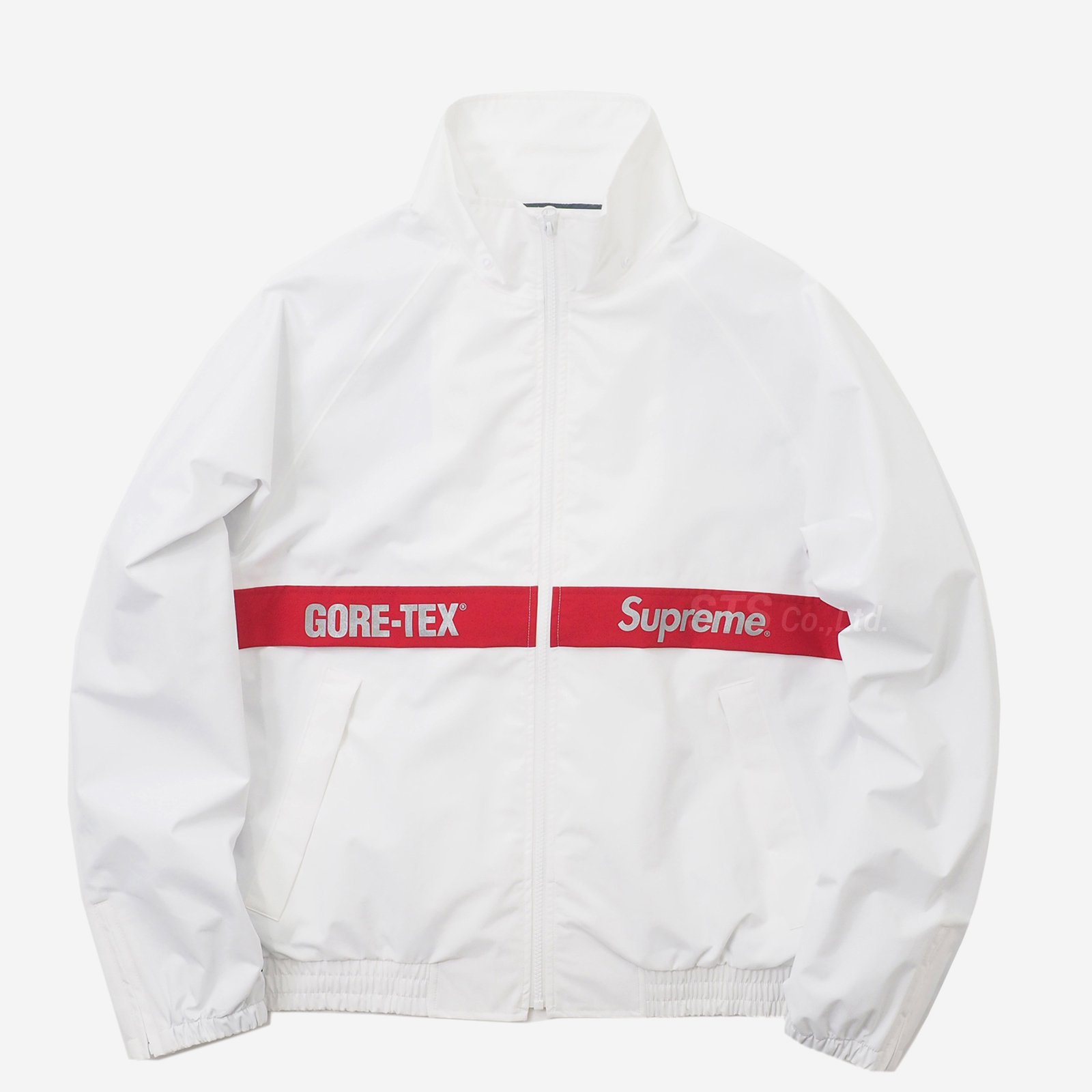 GORE-TEX court jacket M ホワイト