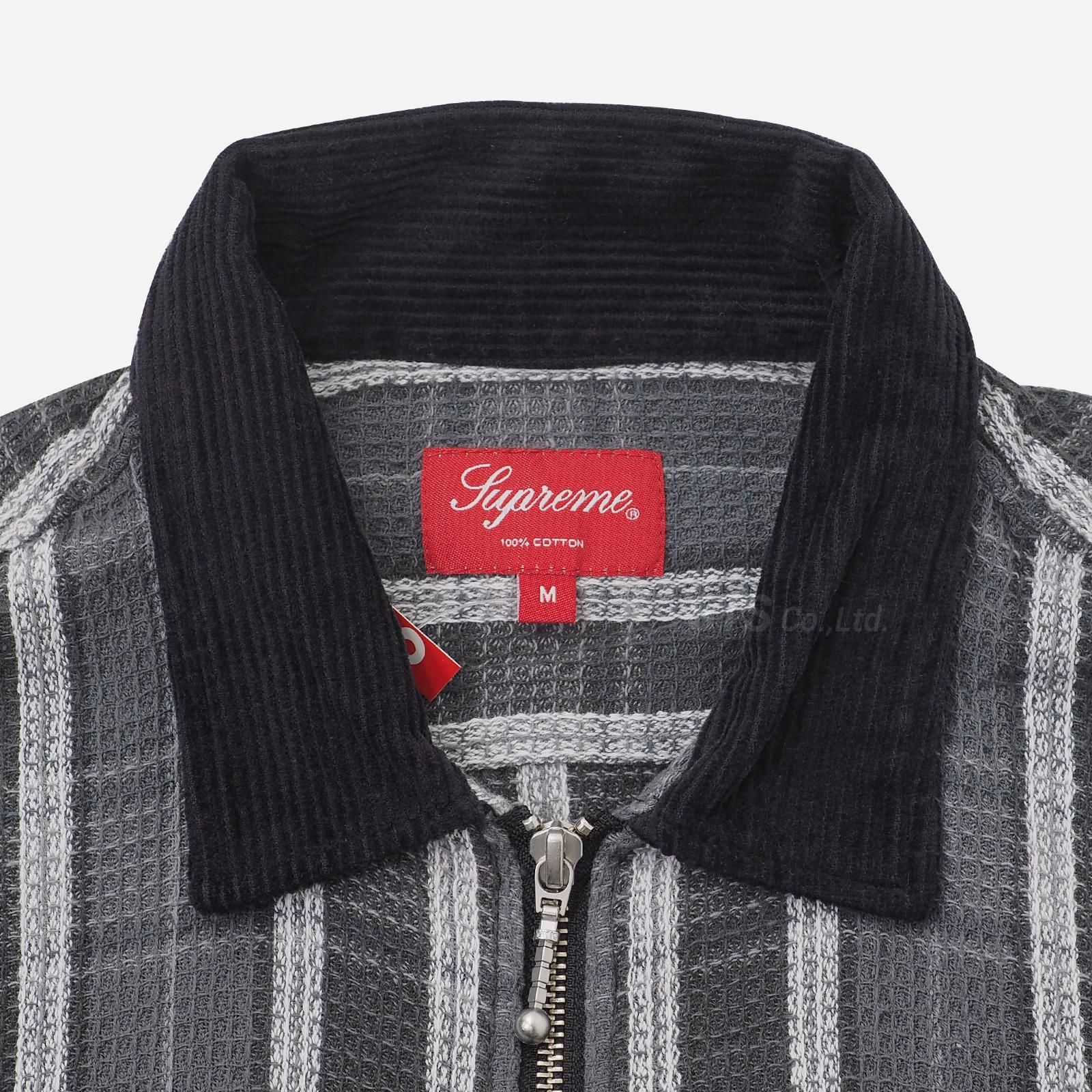 トップス Supreme Plaid Thermal Zip Up Shirt Supreme Plaid Thermal Zip Up Shirt (FW18) - $128
