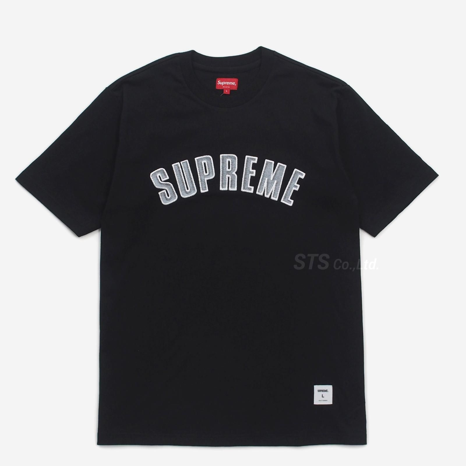 Supreme Gradient Arc Top アーチロゴ Tシャツ