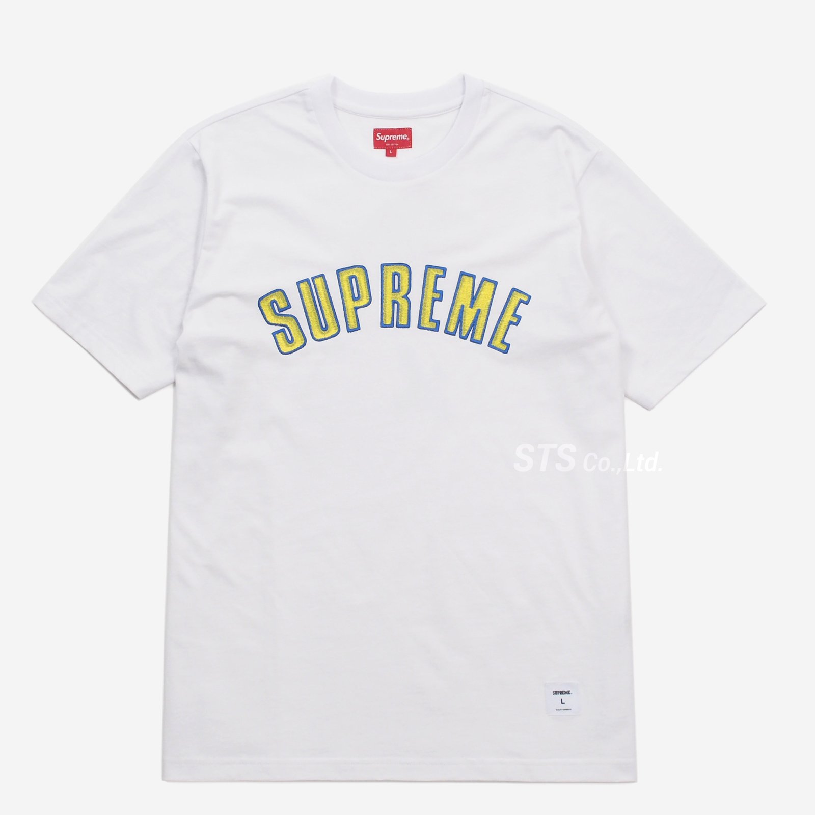 Supreme Arc Appliqu S/S Top アーチ Tシャツ