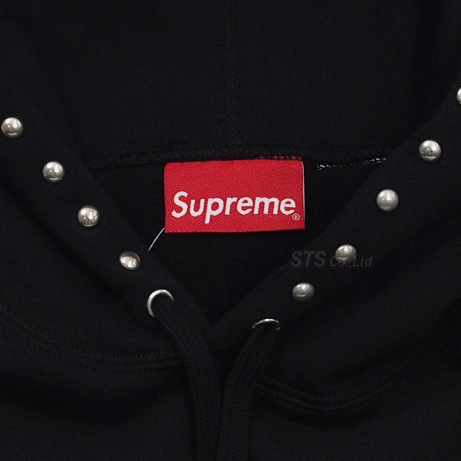 Supreme - Studded Hooded Sweatshirt - UG.SHAFT