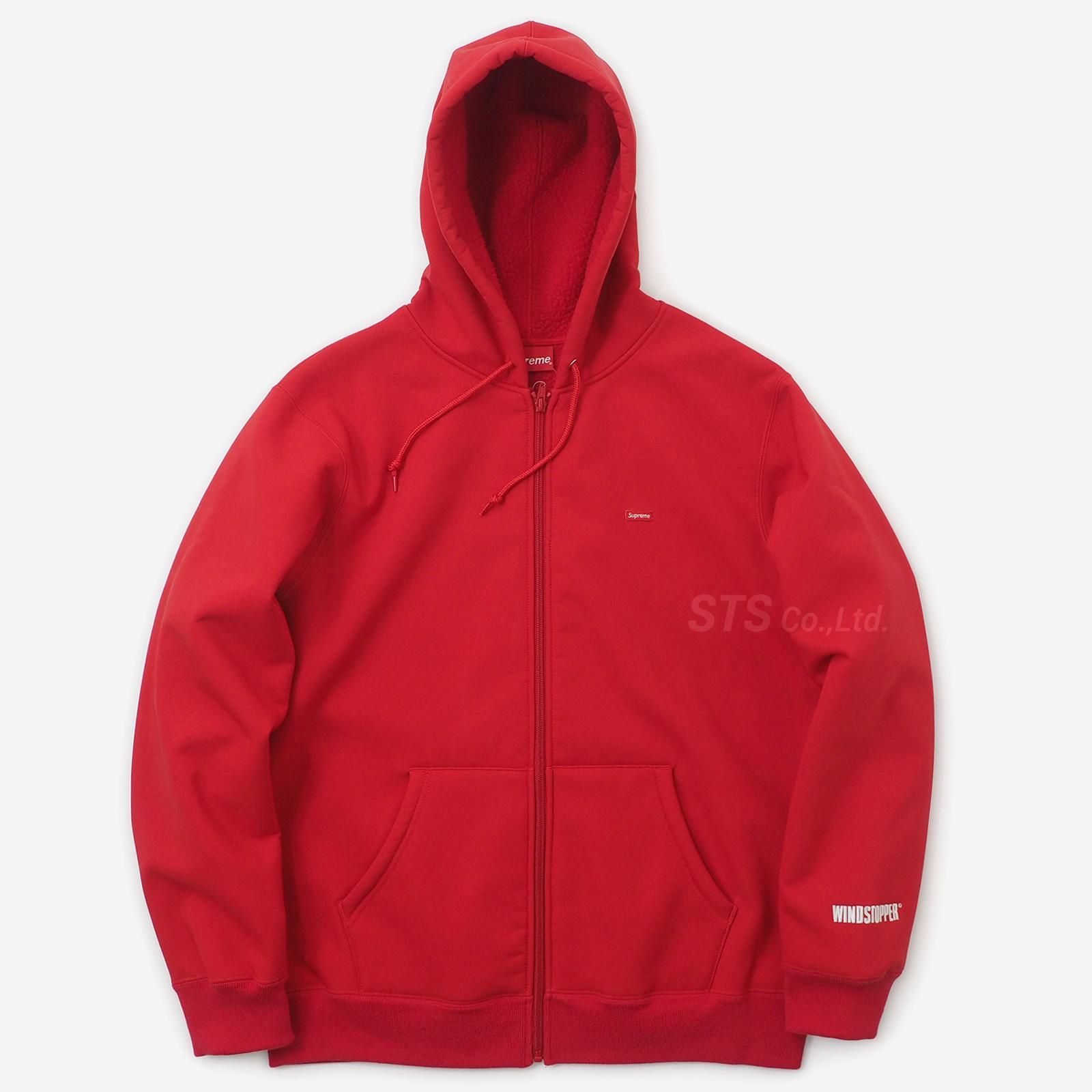 Supreme - WINDSTOPPER Zip Up Hooded Sweatshirt - UG.SHAFT