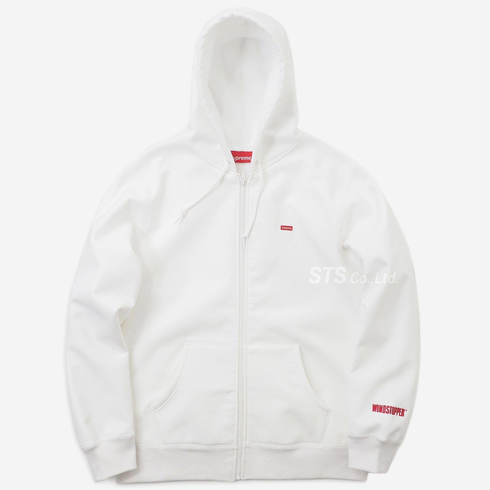 Supreme - WINDSTOPPER Zip Up Hooded Sweatshirt - UG.SHAFT