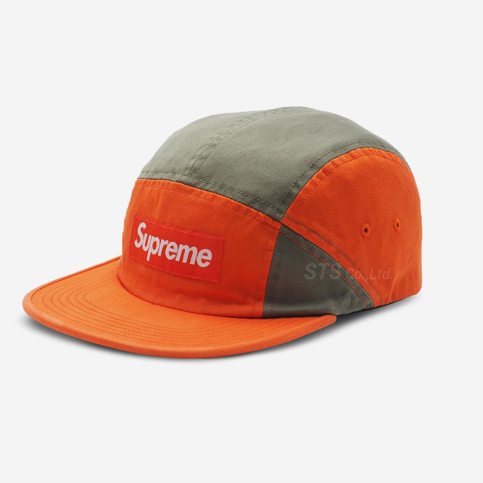 Supreme - Contrast Panel Camp Cap - UG.SHAFT