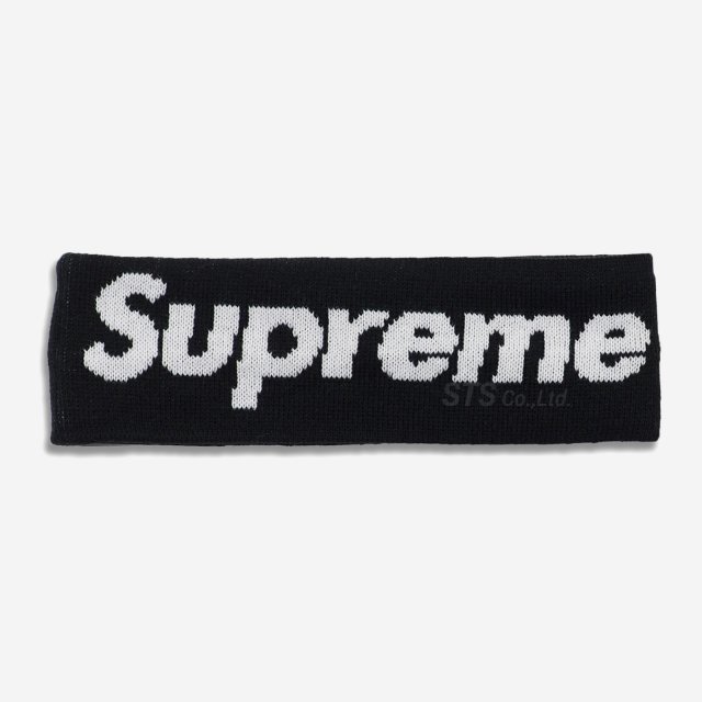 Supreme - New Era Big Logo Headband