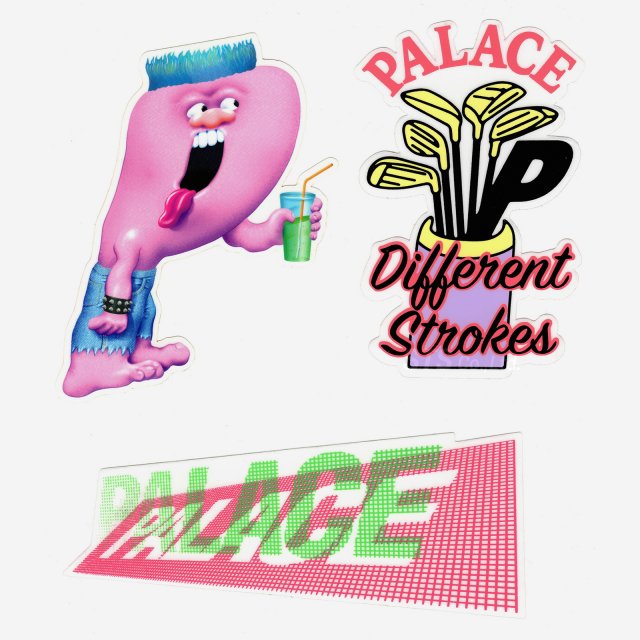 Palace Skateboards - Sticker Pack Vol.2