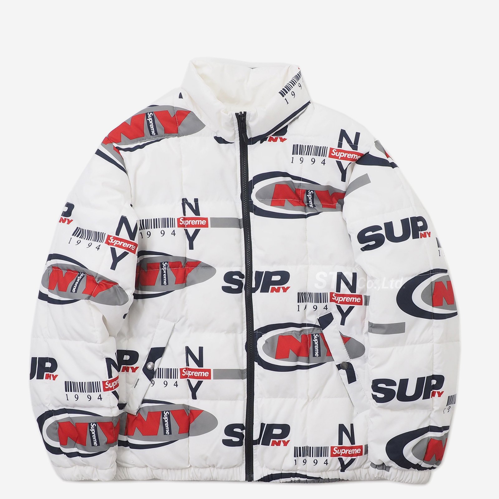Supreme - Supreme NY Reversible Puffy Jacket - UG.SHAFT