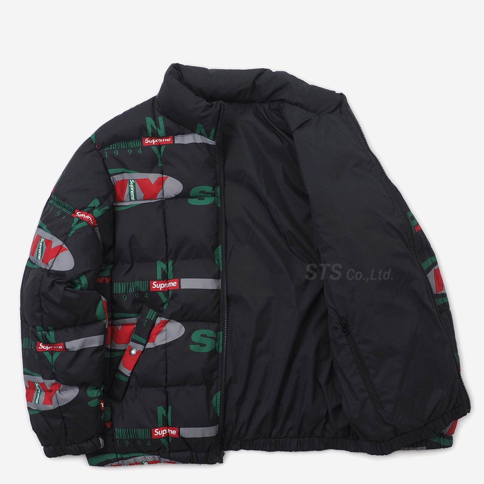 Supreme - M Supreme NY Reversible Puffy Jacket ダウンの+spbgp44.ru