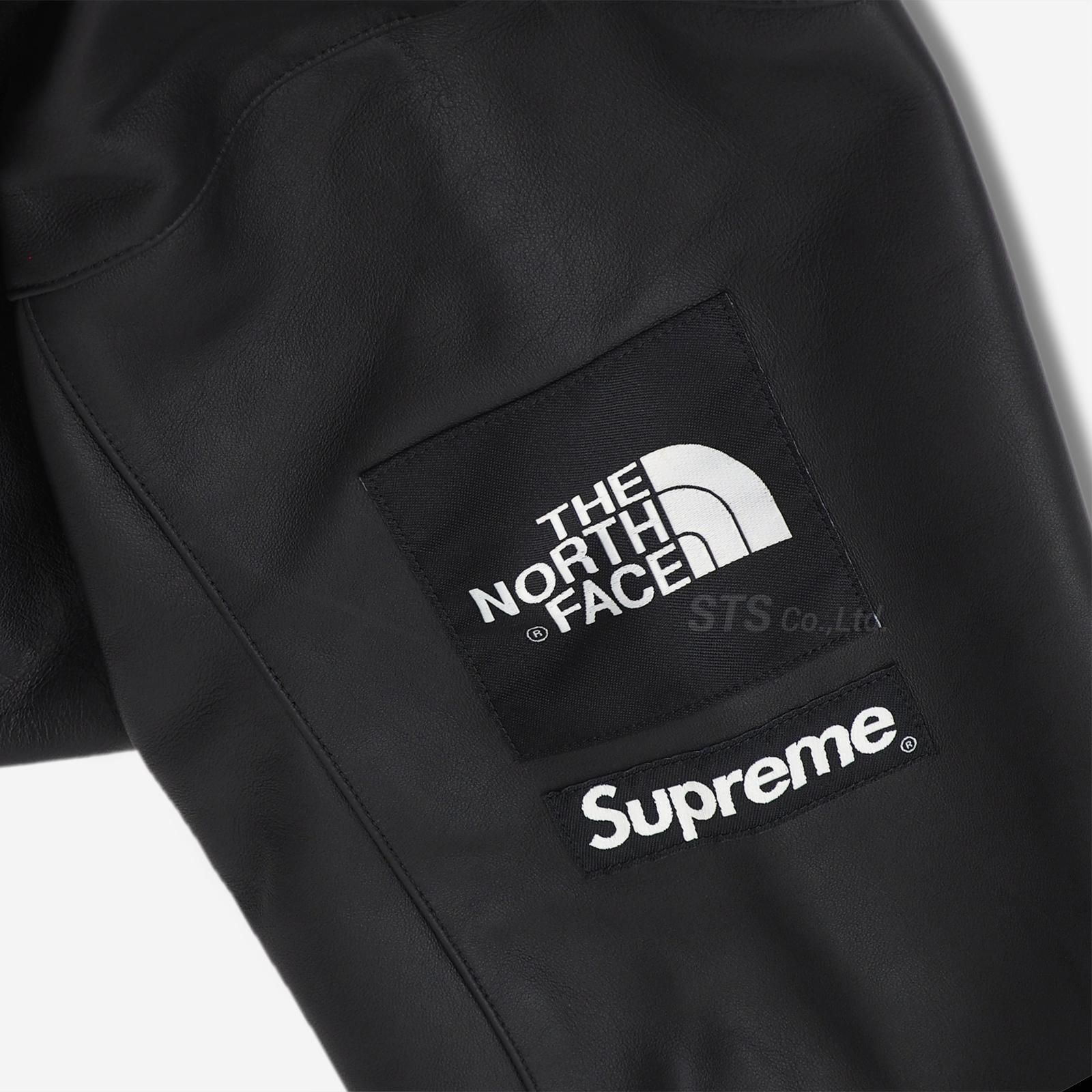 Supreme/The North Face Leather Mountain Parka - UG.SHAFT Supreme/The North Face Leather Mountain Parka - UG.SHAFT