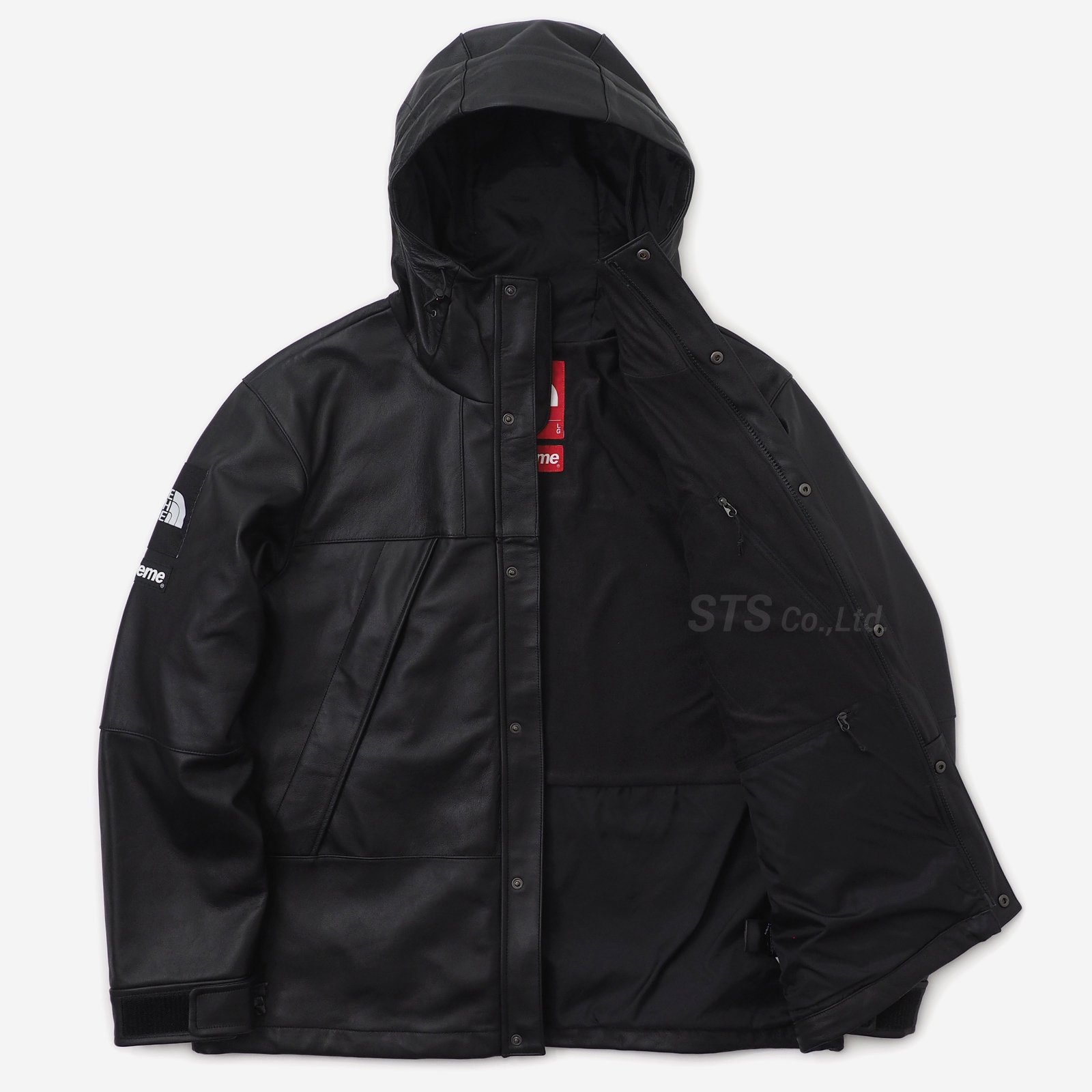 Supreme/The North Face Leather Mountain Parka - UG.SHAFT