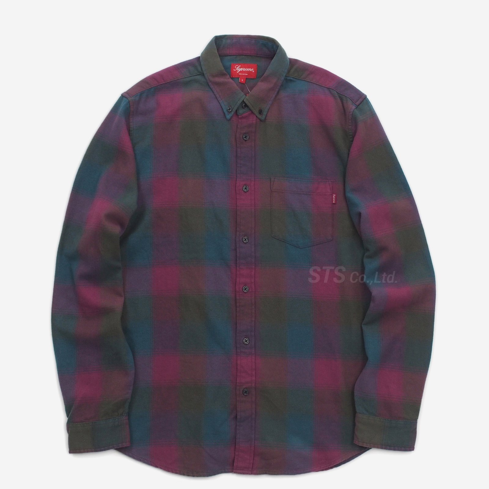 Supreme - Shadow Plaid Flannel Shirt - UG.SHAFT