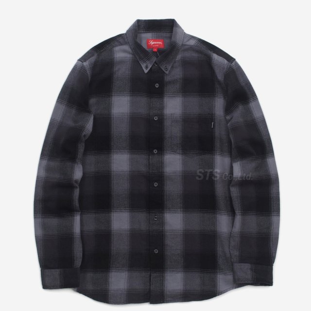 Supreme - Shadow Plaid Flannel Shirt