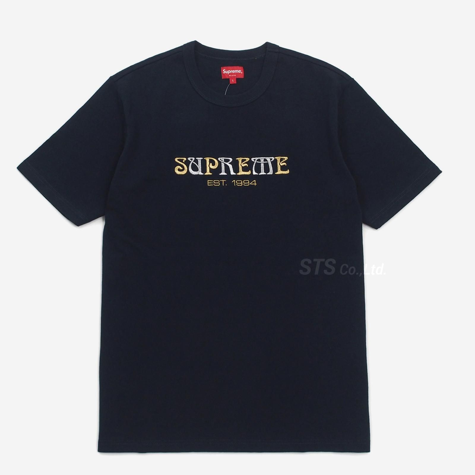 Supreme - Nouveau Logo Tee - UG.SHAFT
