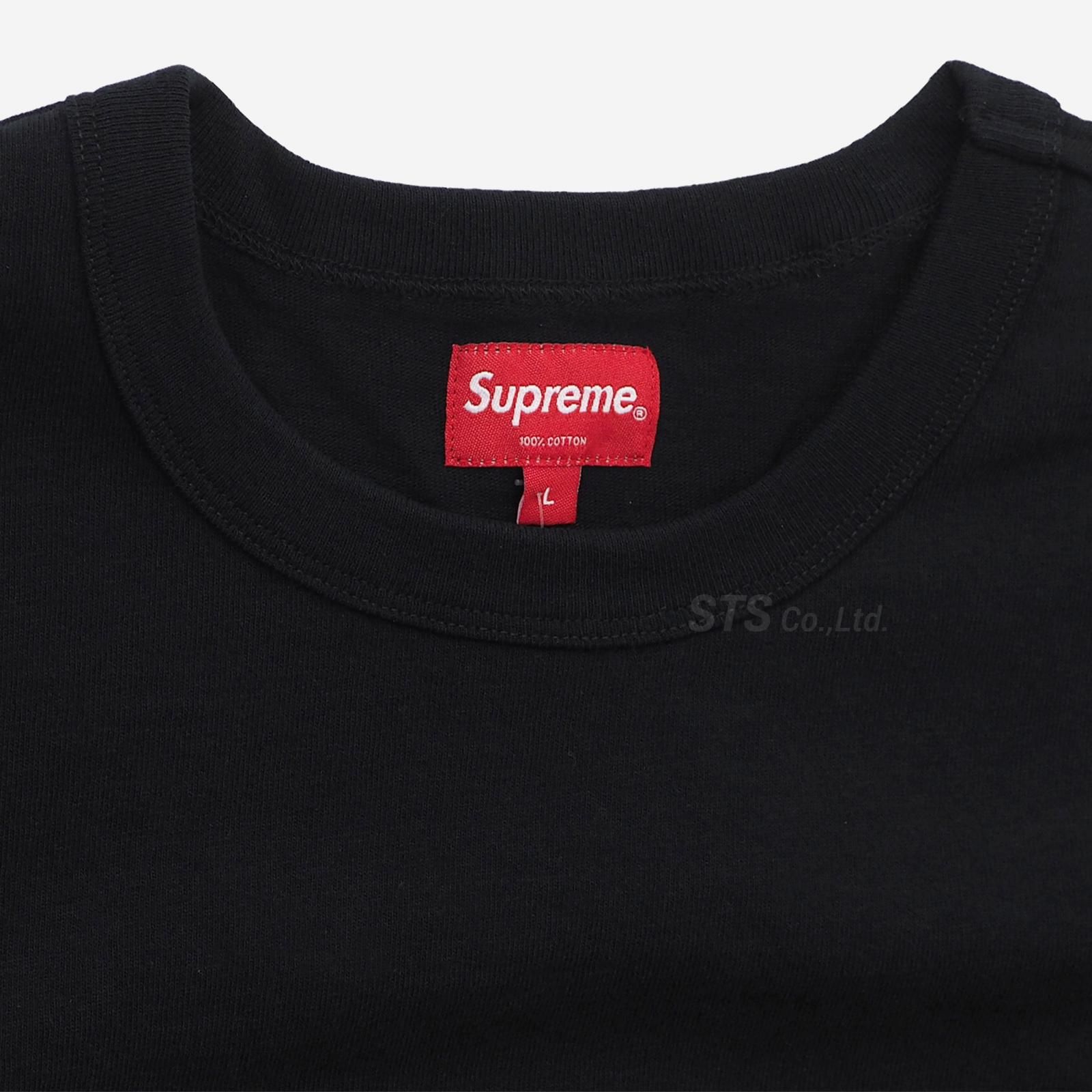 Supreme Nouveau Logo Tee (FW18) - $78