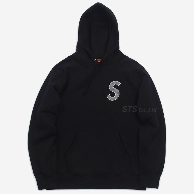 Supreme - S Logo Hooded Sweatshirt